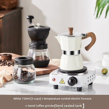 Handmade Moka Pot for Italian Coffee Lovers - InspiredGrabs.com